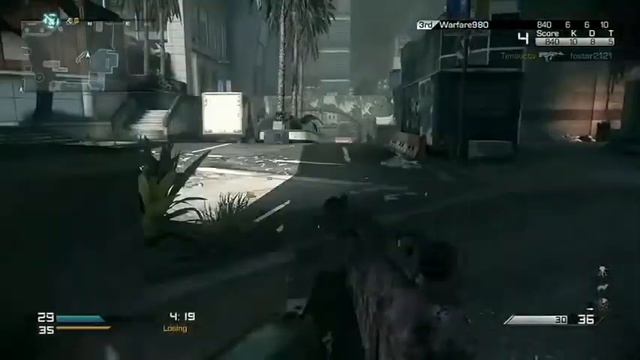 Call of Duty: Ghosts, Xbox One Gameplay смотреть онлайн