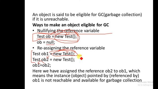 Introduction to java programming: constructor and garbage collection in java смотреть онлайн