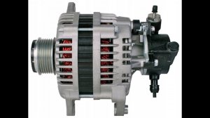 Снятие генератора Opel Astra H