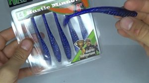 Обзор силиконовой приманки Frapp Hustle Minnow по заказу Fmagazin