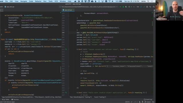 OAuth2 Event Modeling in Go, Part 2: Process Manager смотреть онлайн