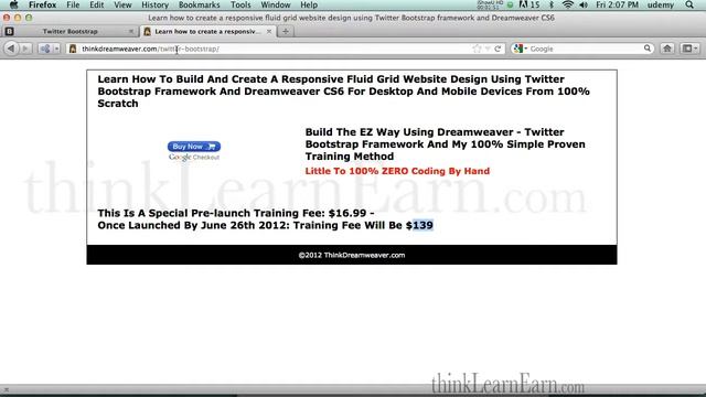 Create engaging and responsive fluid grid web design with Twitter bootstrap and Dreamweaver tutoria смотреть онлайн