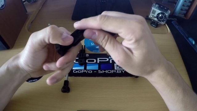 Секции для крепления GoPro на шлем обзор by gopro-shop.by смотреть онлайн