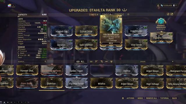 Warframe Stahlta Charge Builds смотреть онлайн