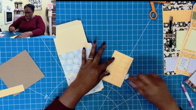 RECYCLE THOSE SCRAPS! ! use your paper scraps! desktop calendar and notepad смотреть онлайн