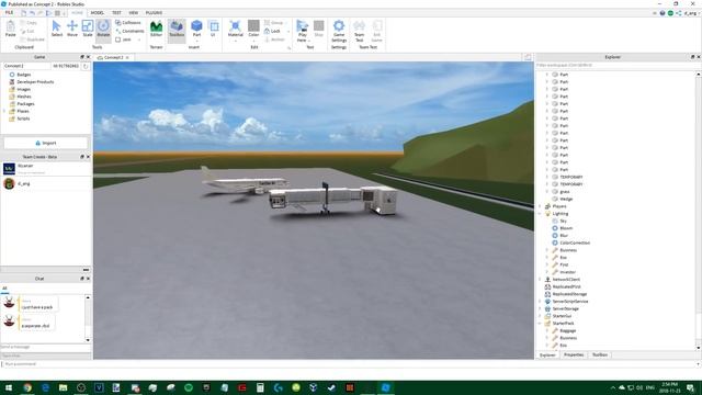 Making a Roblox airline: Episode 9 - Class cards and gates! смотреть онлайн