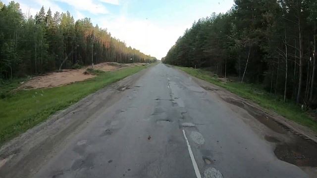 Любимая фанера на Кострому через Кировские леса))) $1013 смотреть онлайн