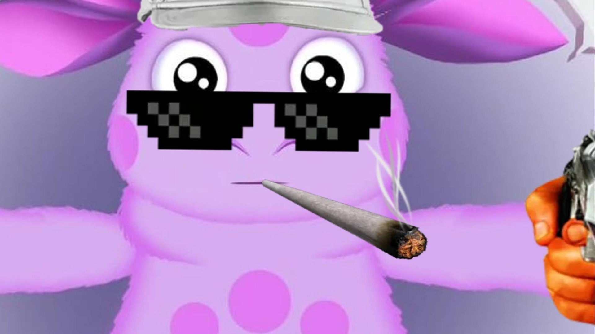 Лунтик RYTP Лунный Де*** 1 Пуп Ржака (Старое видео)