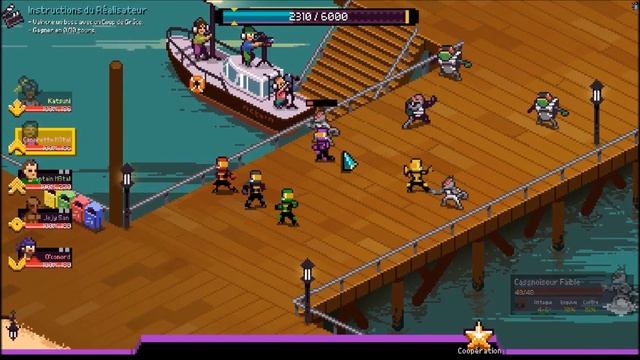 Chroma Squad #9: La pêche aux thons!!!!! смотреть онлайн