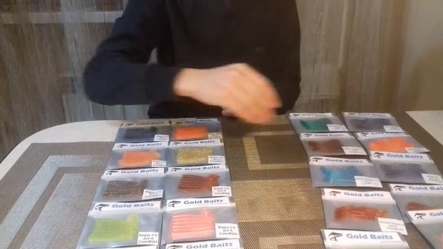 НОВИНКА!!!Силиконовые приманки GOLD BAITS)ЧТО ЭТО? смотреть онлайн