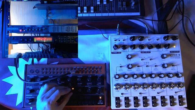 Discourse - Weird Sounds.SOMA Lyra - 8, Behringer Crave & Peavey Deltafex, TC Electronic M - One. смотреть онлайн