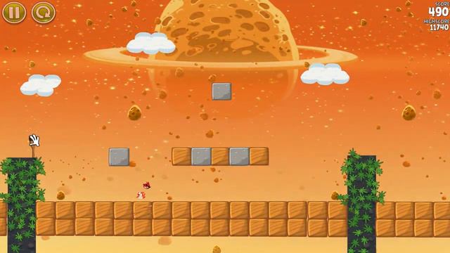 Let's Play: Angry Birds Space | Folge #04 - Eggsteroids / Extra 1-2 смотреть онлайн