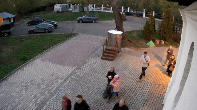 29 апреля 2016 года. Погребение Спасителя Крестный ход 3 смотреть онлайн