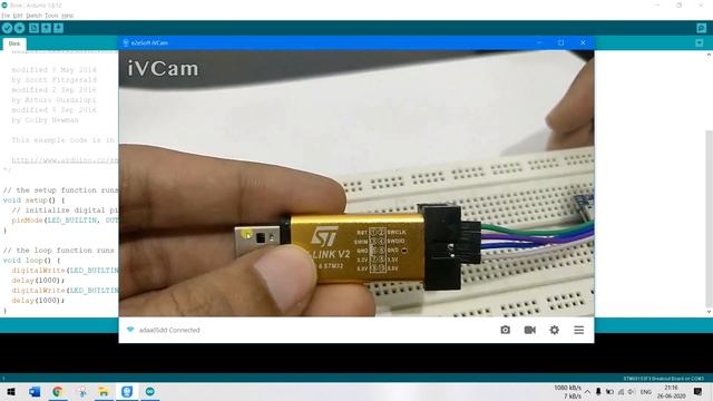 How To Program STM8S Microcontroller With Arduino IDE