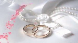 Свадьба. Красивый футаж