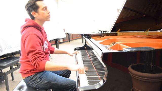 Boogie Woogie Tango piano - Ben Toury смотреть онлайн