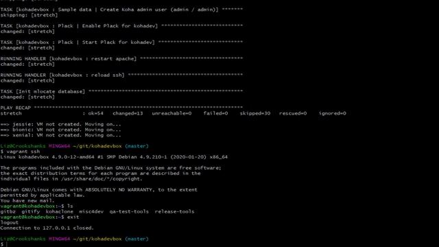 Koha Virtual Hackfest - Devbox Live(ish) Install смотреть онлайн