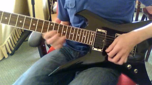 Bed Of Razors - Solo Cover (Children Of Bodom) смотреть онлайн