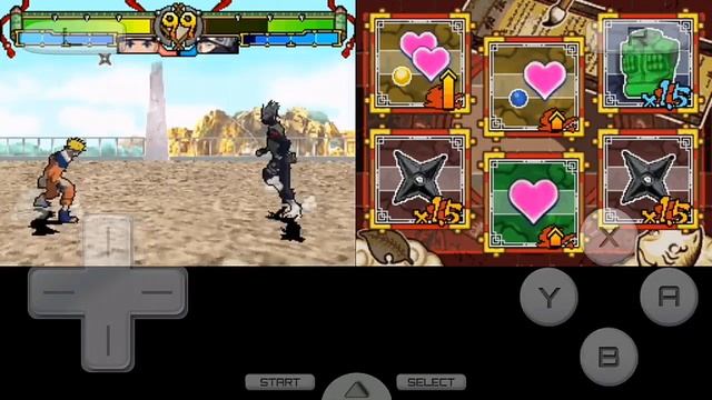 Naruto Ninja Destiny (With Database) NDS Android смотреть онлайн
