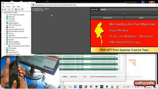Redmi 9a Flashing With Sp Flash Tool By Mi Flash Pro No Any Error || Redmi 9a Flash By Mi Flash Pro
