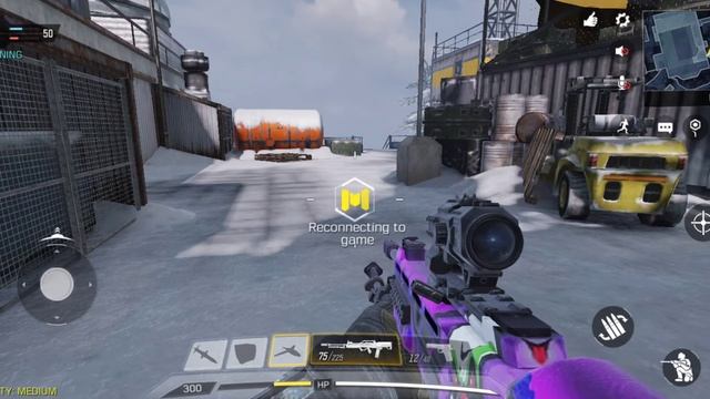 CALL OF DUTY: MOBILE - SNOW FIGHT Startup GLITCH Walkthrough PART 4 (VERITHANAM GAMEPLAY) смотреть онлайн