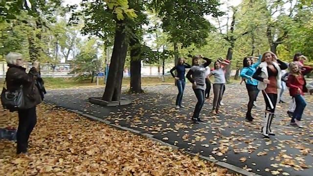 Флешмоб "Ориенталь" в Орле смотреть онлайн