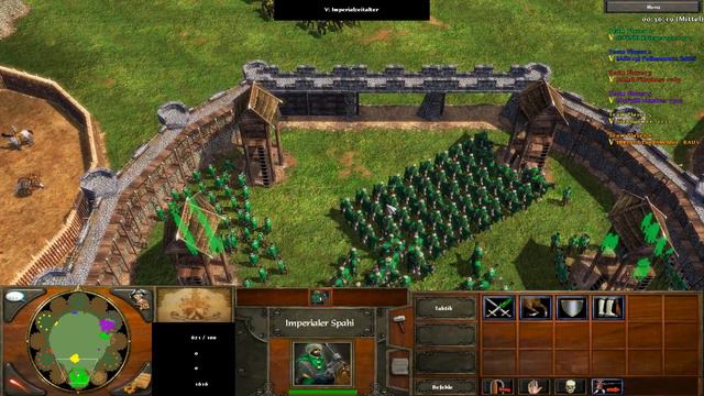 Grandé Colloseum: GeneralPilophas und Gaius Julius Caesar // Age of Empires 3 смотреть онлайн