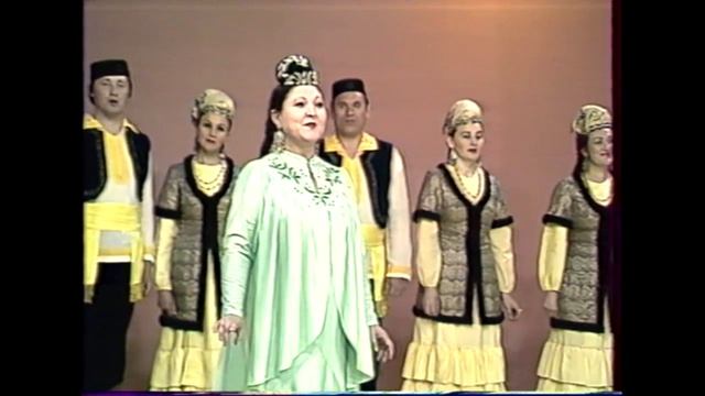 Миңлегөл Зәкиева - Эрбет Государственный ансамбль песни и танца РТ смотреть онлайн
