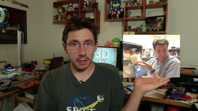 3D Printing a Portal Companion Cube + Time Lapse смотреть онлайн