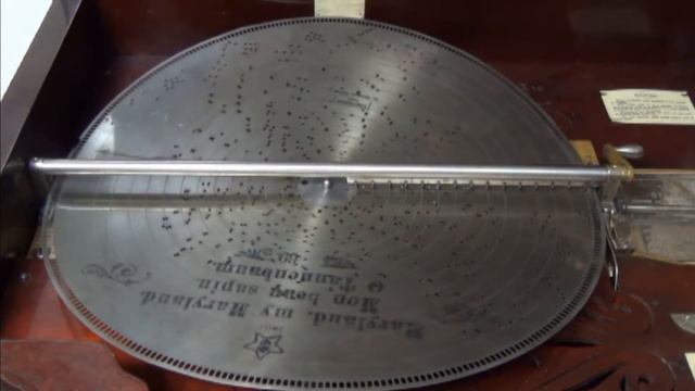 "O Tannenbaum" #69. Played On Stella 17 1/4 Inch Grand Console Music Box смотреть онлайн