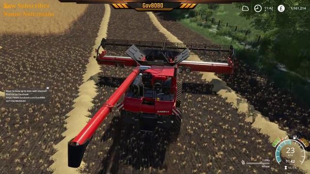 Knuston Farm - Semi realistic lets play - live. смотреть онлайн