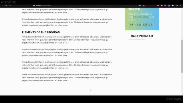 Day - 5 Of Yoga center website development | #nextjs | #tailwindcss смотреть онлайн