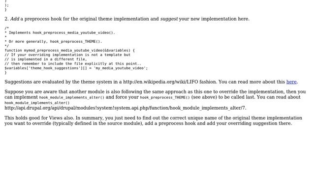Drupal: Override field template with custom module (2 Solutions!!) смотреть онлайн