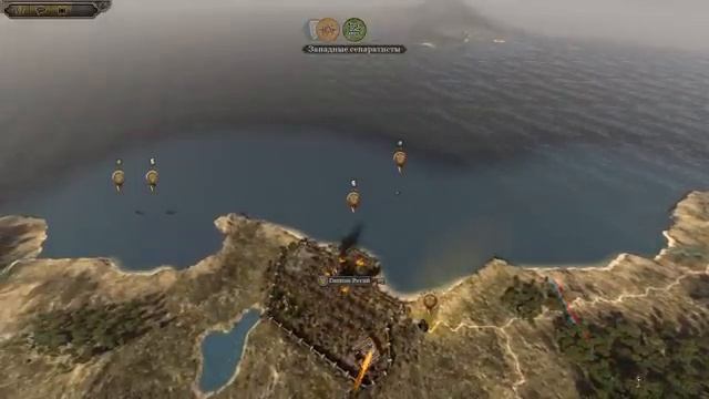 Последний Римлянин - прохождение Total War Attila - #3 смотреть онлайн