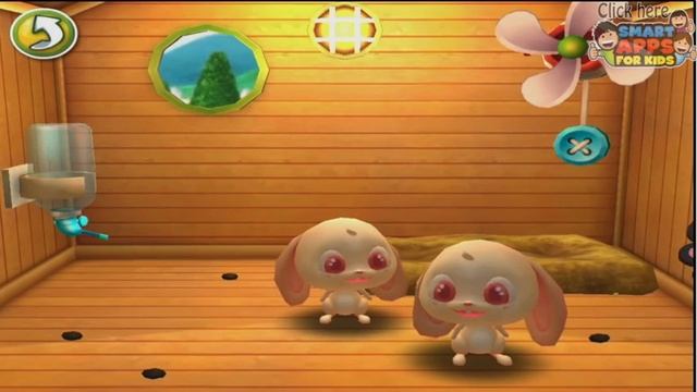 Dr. Panda's Home Part 1 - iPad app demo for kids - Ellie смотреть онлайн