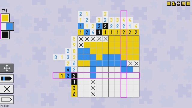 Let's Play: Pic-A-Pix Pieces смотреть онлайн