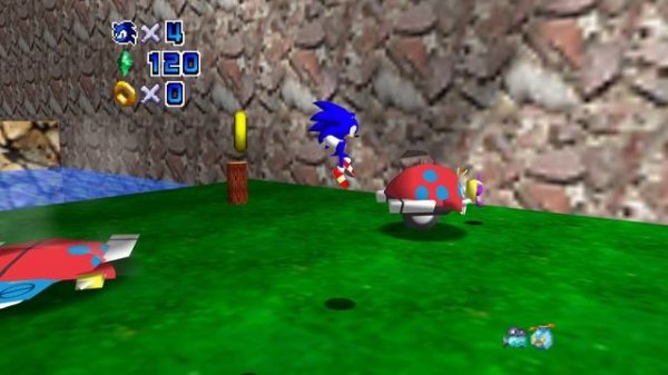 ⭐ Super Mario 64 - Super Mario 64 Sonic Edition Plus v2 - 4K