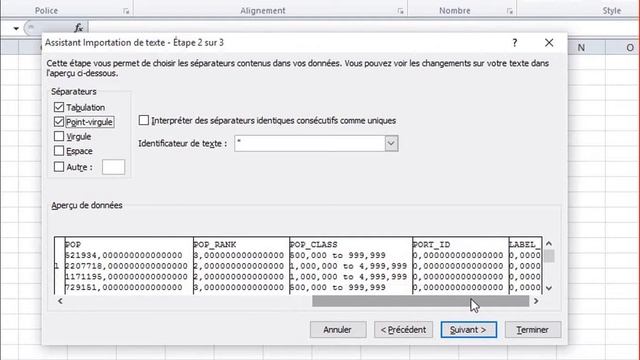 importing Text file data to Excel смотреть онлайн