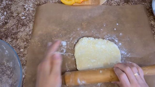 Невероятно простой рецепт галеты с нектаринами! смотреть онлайн