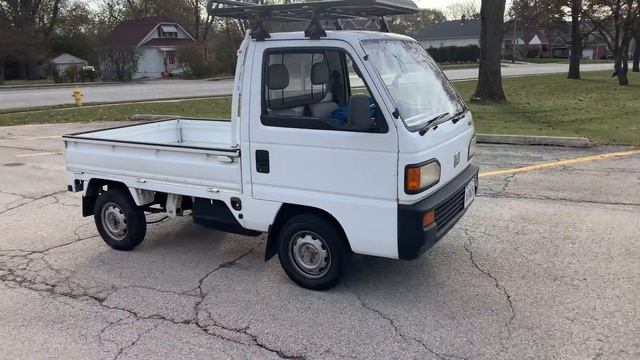 1993 Honda Acty Review смотреть онлайн