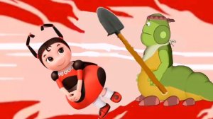 Лунтик В Among As | Гусеницы предатели