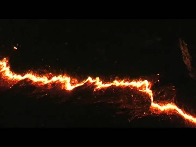 Геена огненная (вулкан Эрта Але)