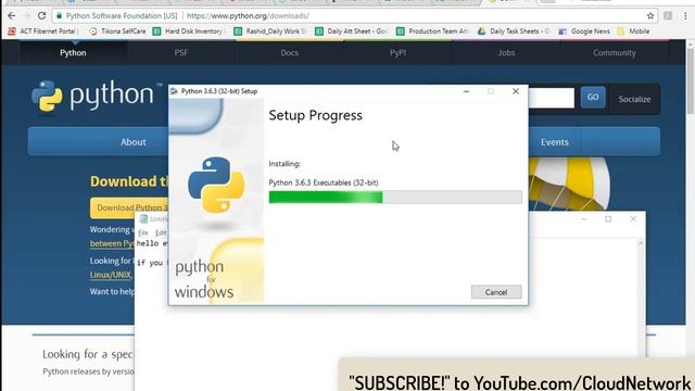 How to Install Python 3.6.3 in Windows 10 | Install Python 3.6.3 | Download Python 3.6.3 смотреть онлайн
