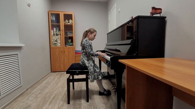 Валуйская Екатерина 9 лет ДМШ № 2 г. Белгорода смотреть онлайн