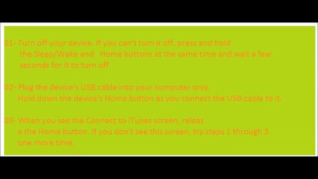 FIX: iPhone rebooting or stuck on Apple / iTunes Logo - How To DFU Mode iOS 7.1 step by step смотреть онлайн