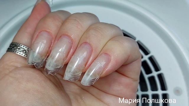 Осенний маникюр 2022. Наращивание ногтей, квадрат. Дизайн ногтей кошачий глаз. Autumn nail design смотреть онлайн