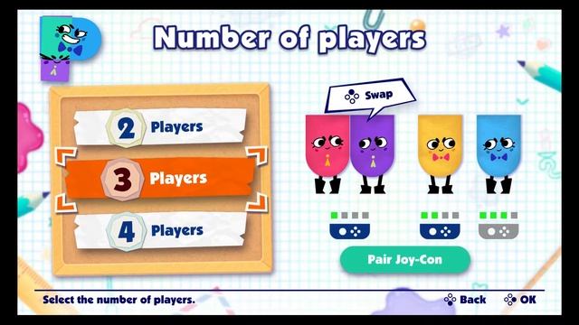 Snipperclips - Cut it out, together REVIEW!!! смотреть онлайн
