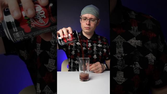 Пробуем вишневый dr. Pepper! смотреть онлайн