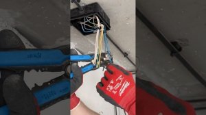 Как соединить многожильный и одножильный провод – и сделать это правильно? ?