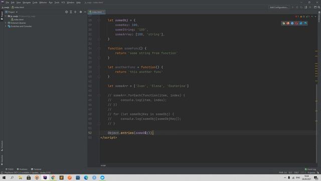 Javascript и Vuejs для Laravel 3. Условные и цикличные операторы в javascript. Концепция объектов смотреть онлайн